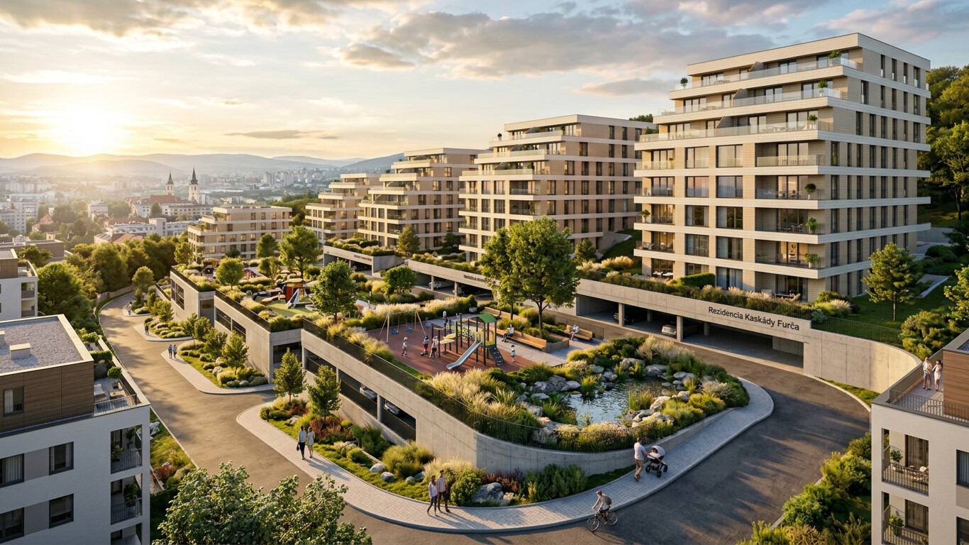 Rezidencia Kaskády Furča