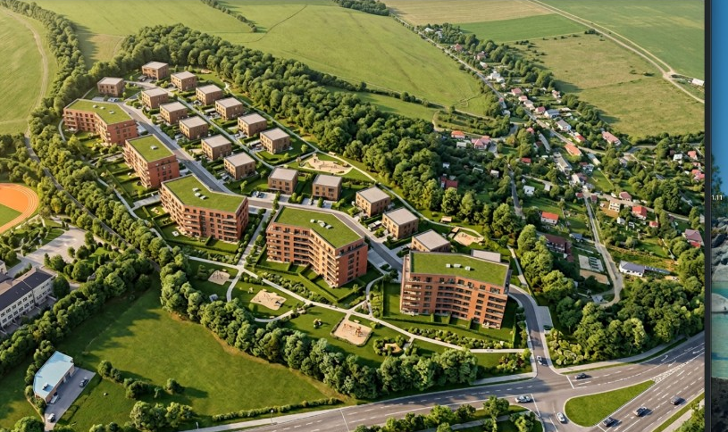 Obytný súbor Kamenné